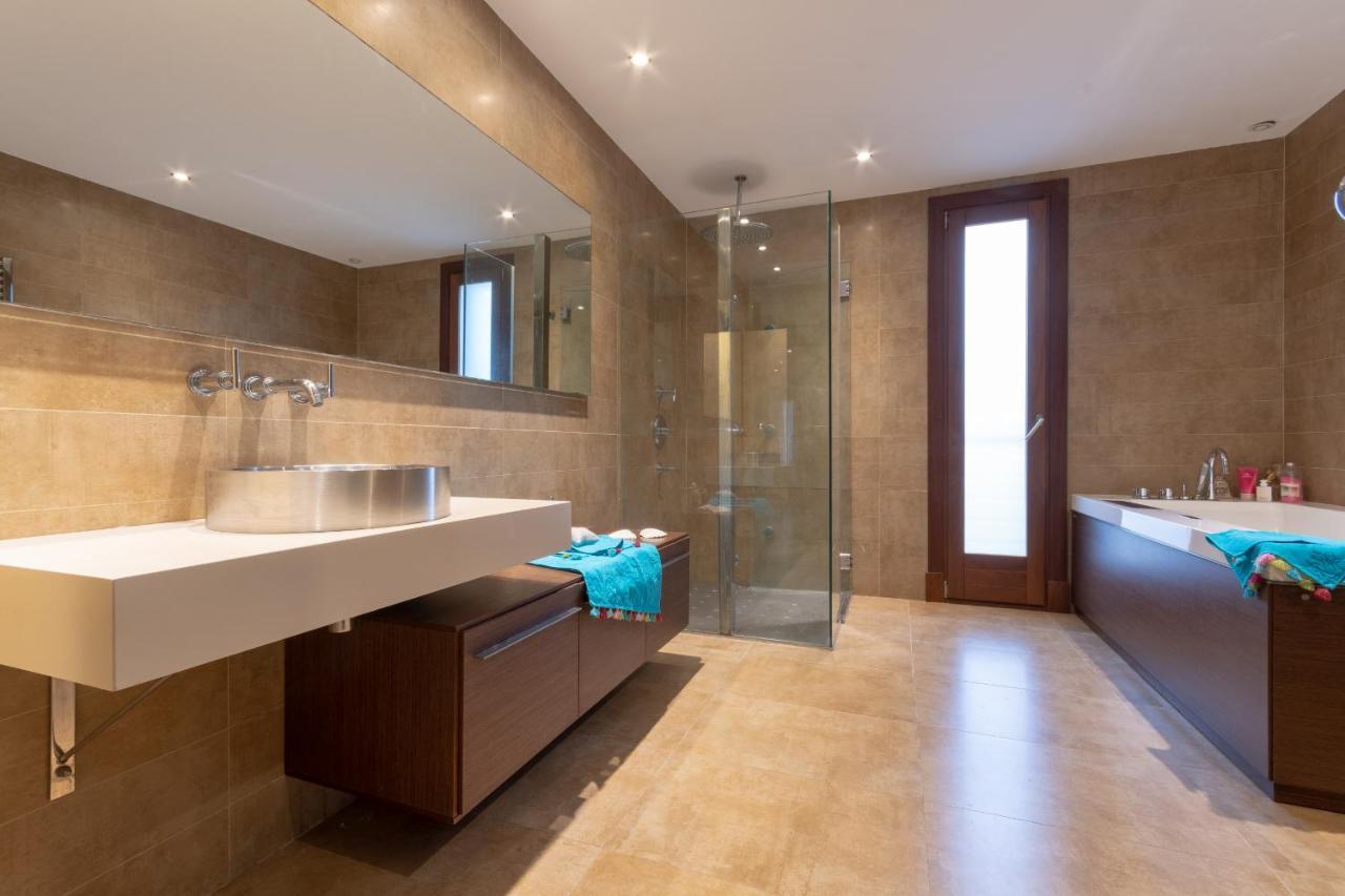 New! Villa Boutique Mallorca Lloseta Exteriér fotografie