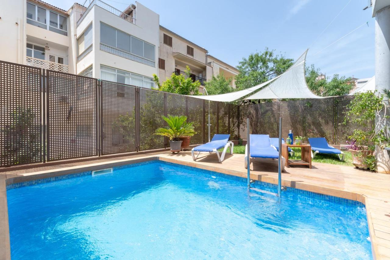 New! Villa Boutique Mallorca Lloseta Exteriér fotografie